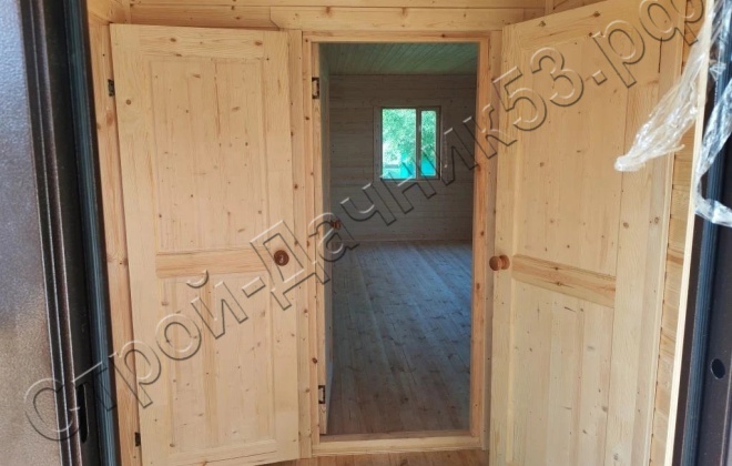 4 Каркасный дом 8х6м + 2х1.5м , 51 М², Ленинградская область, Выборгский район, с.п. Гончаровское (6)